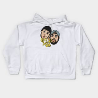 Jay and silent bob Kids Hoodie